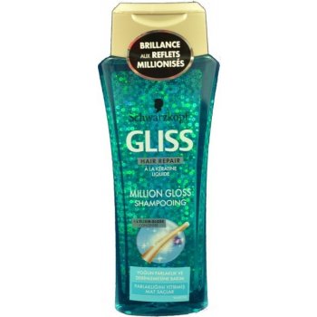 Gliss Kur Million Gloss Shampoo 250 ml