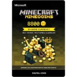 Minecraft: Minecoins Pack 8 800 Coins – Zboží Mobilmania