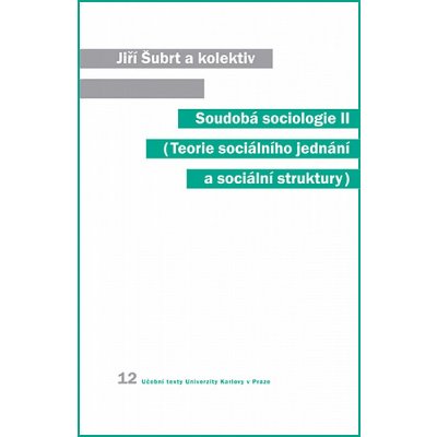 Soudobá sociologie II. – Hledejceny.cz