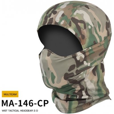 Wosport kukla s gumovou ochrannou maskou WST 2.0 MC – Sleviste.cz