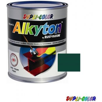 Alkyton hladký polomat RAL 6005 0,75 l mechová zelená