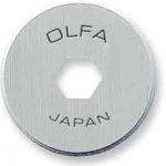 Náhradní čepel RB18 pro kruhovou řezačku OLFA 2ks – Zboží Dáma