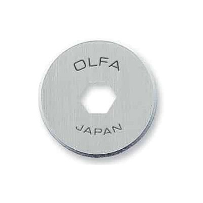 Náhradní čepel RB18 pro kruhovou řezačku OLFA 2ks – Zboží Dáma