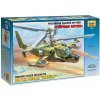 Sběratelský model Zvezda Attack Russian Helicopter Hokum 7216 1:72