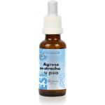 Bachovy kapky Agrese ze strachu u psa alkalická voda 30 ml – Hledejceny.cz