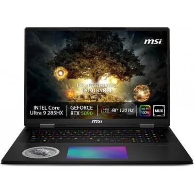 MSI Titan 18 HX AI A2XWJG-611CZ – Zboží Živě
