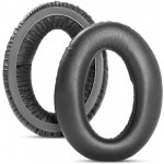 eses náušníky pro sluchátka Sennheiser PXC450 PXC350 PC350 HD380 HD380 Pro HME95 HMEC250 černé kožené – Sleviste.cz