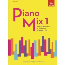 ABRSM: Piano Mix Book 1 Grades 1-2 noty na sólo klavír