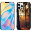 Pouzdro a kryt na mobilní telefon Apple Pouzdro mmCase Gelové iPhone 12 Pro - les