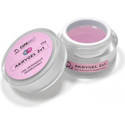 Expa Nails Akrygel 2v1 Pink 15 g – Zboží Dáma