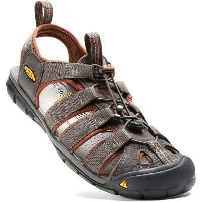 KEEN Clearwater CNX M, raven/tortoise shell - 41 – Zboží Mobilmania