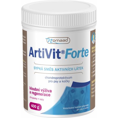 Nomaad Artvit Forte prášek 400 g