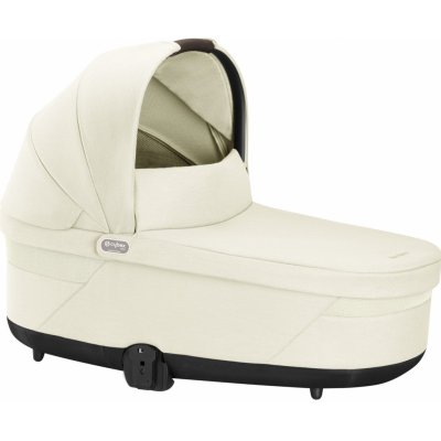 CYBEX Cot S Lux Seashell Beige – Zboží Mobilmania