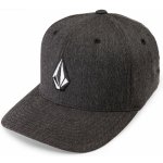 Volcom Full Stone black baseballka – Zboží Mobilmania