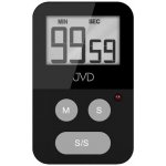 JVD Černá digitální kuchyňská minutka JVD DM269.2 – Hledejceny.cz