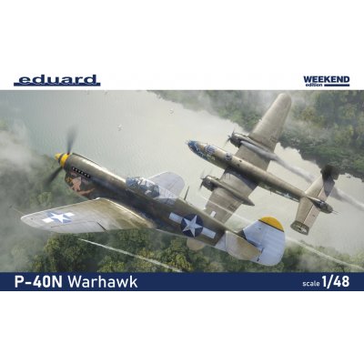 EDUARD P-40N Warhawk 1:48 – Hledejceny.cz
