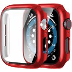 AW Lesklý case na Apple Watch Rozteč: 42mm (Apple Watch 1,2,3) Červený IR-AWCASE098 – Zboží Mobilmania