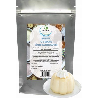Aromat Puding s příchutí Smetany Smetana 1 kg – Zboží Dáma