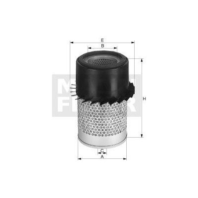 MANN-FILTER Vzduchový filtr MANN C29577 (MF C29577) – Hledejceny.cz