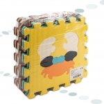 Ikonka Pěnová podložka na puzzle pro děti 9 ks barevná – Zbozi.Blesk.cz