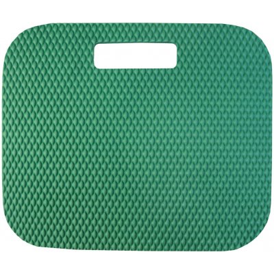 Vylen Pěnový podsedák s madlem tl. 10 mm Tmavě zelená – Zboží Mobilmania