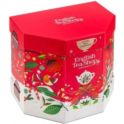 English Tea Shop Rozkládací 25 pyramidek BIO – Zboží Dáma