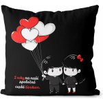 Impar Polštář Cesta životem 2 roky 40x40 – Sleviste.cz