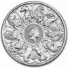 The Royal Mint stříbrná mince Queen’s Beasts Completer 2021 2 Oz