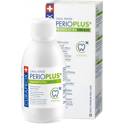 Curaprox Perio Plus+ Protect ústní výplach 0,12% CHX 200 ml – Zboží Dáma