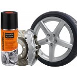 Foliatec dvousložková barva na brzdy ve spreji stříbrná 400 ml | Zboží Auto
