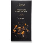 Ispiriti Hořká 70% s kousky mandlí 80 g – Zboží Dáma