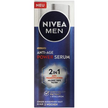 Nivea Men Power sérum 2v1 30 ml