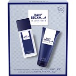 David Beckham Classic Blue deodorant sklo 75 ml + sprchový gel 200 ml dárková sada – Hledejceny.cz