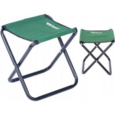 Mistrall židlička bez opěradla zelená
