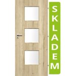 VILEN DOOR Deni 3/3 Dub Halifax 60 x 197 cm – Hledejceny.cz