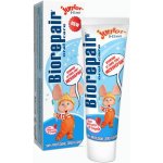 BioRepair Junior pasta pro děti bez fluoridů jahoda 50 ml – Zbozi.Blesk.cz