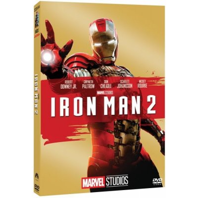Iron Man 2 DVD – Zbozi.Blesk.cz