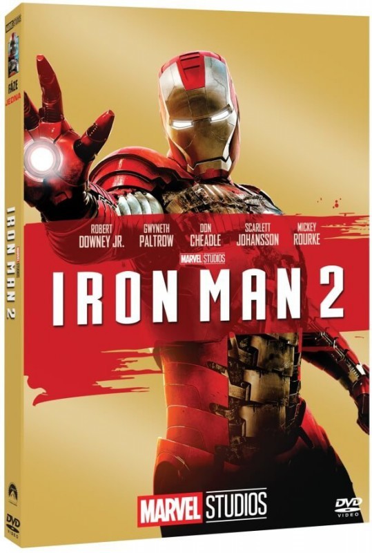 Iron Man 2 DVD