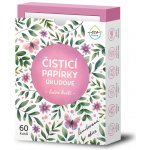 EcoHaus Čistící papírky (na koberec, čalounění, autosedačku i čištění) 60 ks luční kvítí – Zboží Dáma
