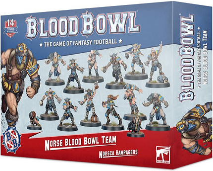 GW Warhammer Blood Bowl: Norse Team