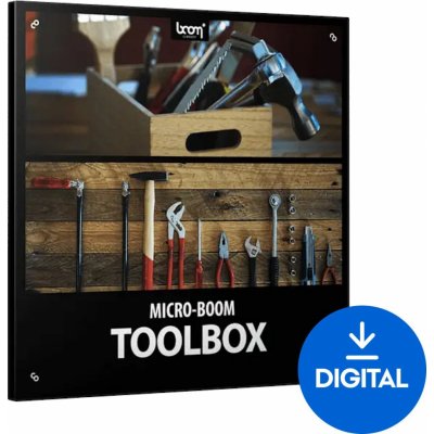 BOOM Library Toolbox – Zboží Živě