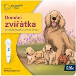 Albi Kouzelné čtení Minikniha Domácí zvířátka – Zboží Mobilmania