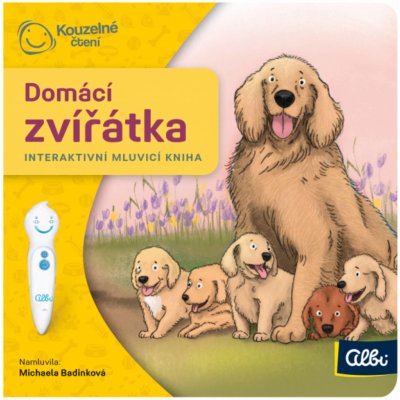 Kouzelné čtení minikniha pro nejmenší - domácí zvířátka – Hledejceny.cz