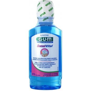 GUM SensiVital ústní výplach pro citlivé zuby 300 ml