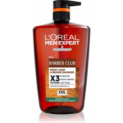 L'ORÉAL PARIS Men Expert Barber Club na tělo, vlasy a vousy 1 000 ml – Zboží Dáma
