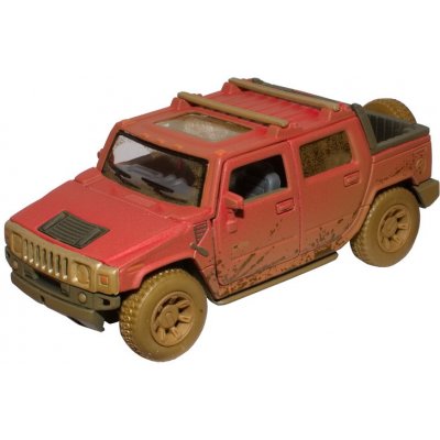 Kinsmart Hummer H2 SUT 2005 červená 1:40