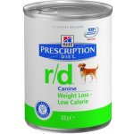 Hill’s Prescription Diet Adult Dog R/D Weight Loss 350 g – Zboží Mobilmania