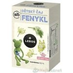 LEROS Dětský čaj Fenykl 20x1.5g – Zboží Mobilmania