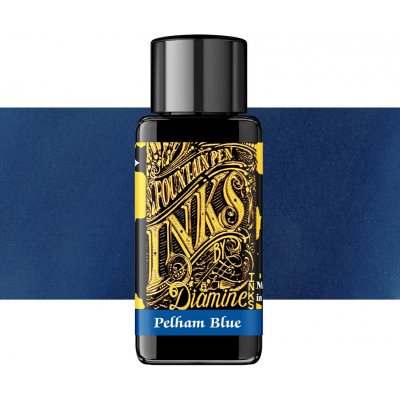Diamine inkoust 30 ml pelham blue – Zboží Dáma