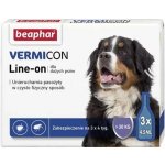 Beaphar Vermicon Line On kapky proti blechám a klíšťatům pro velkého psa 3 x 4,5 ml – Hledejceny.cz